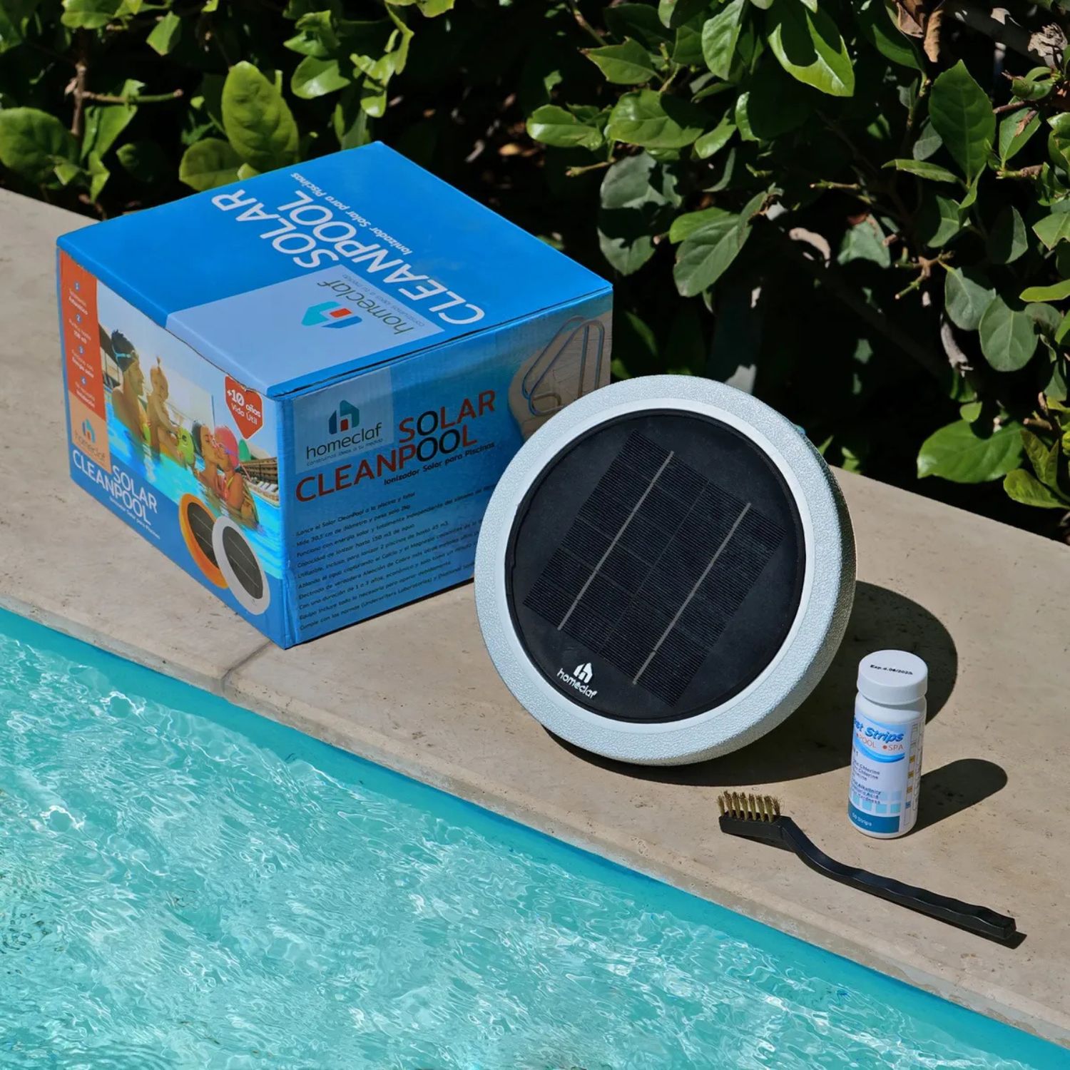 IONIZADOR SOLAR PISCINA HOMECLAF - 5