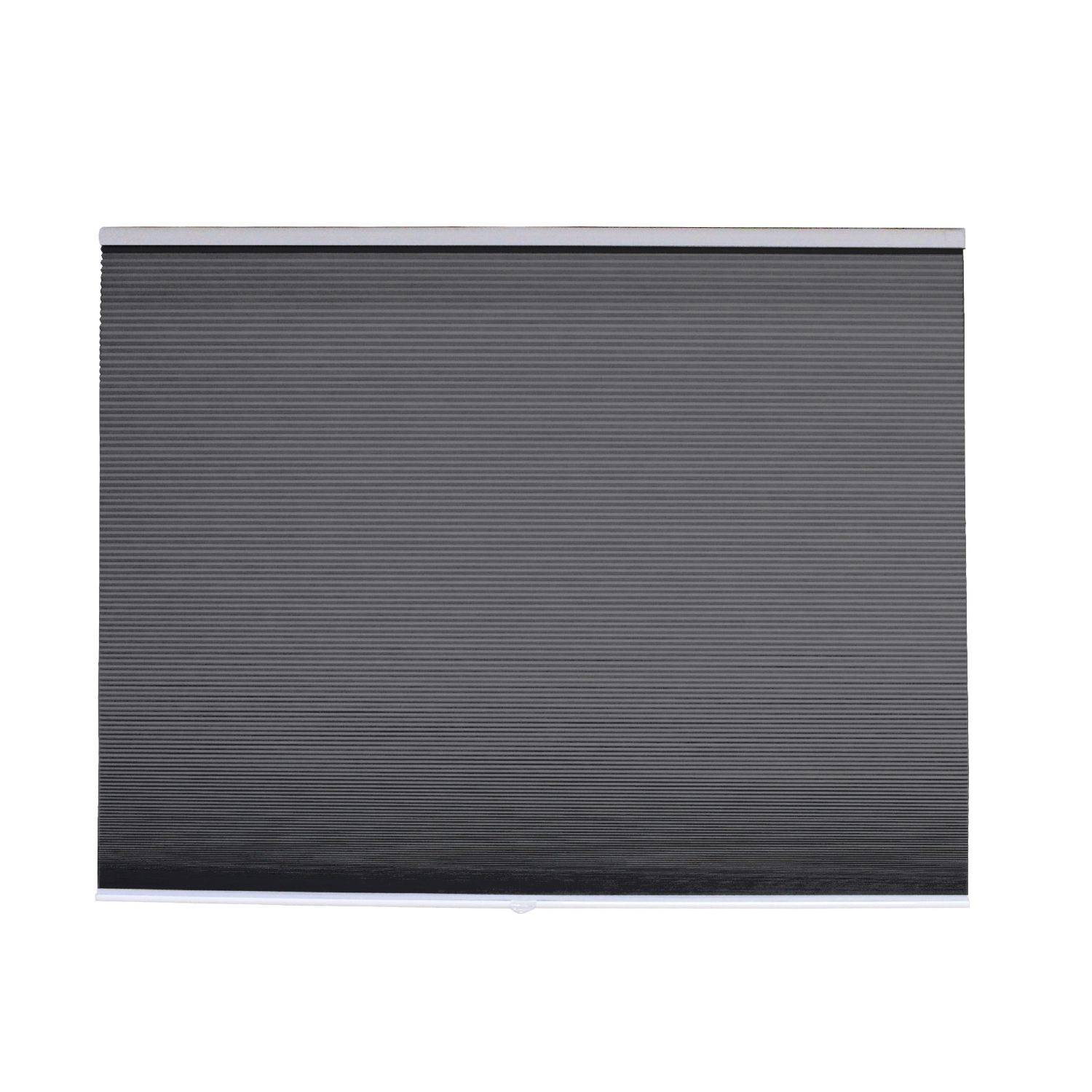 Cortina Honeycomb Termoacústica bloquea sonidos con Protección UV 160x160 cm Gris - 1