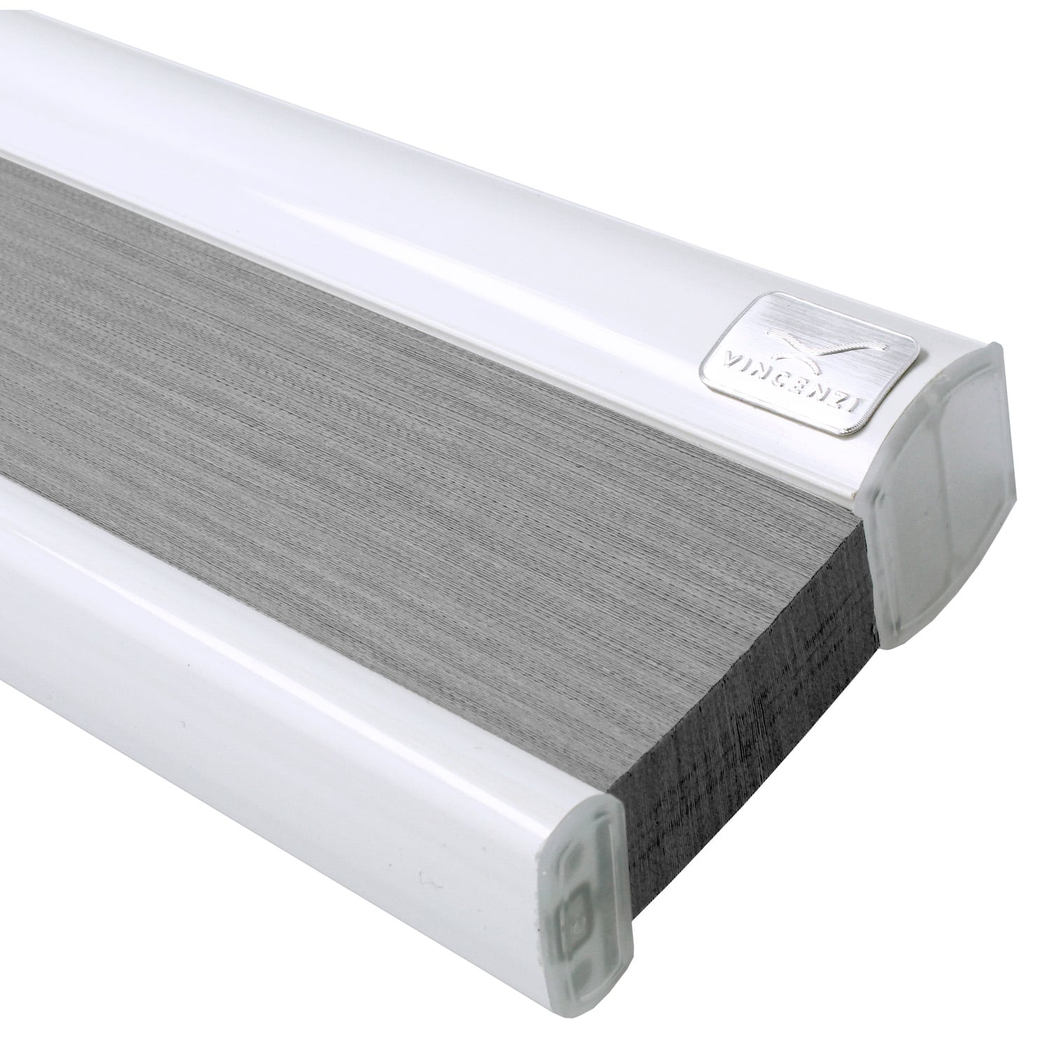 Cortina Honeycomb Termoacústica bloquea sonidos con Protección UV 160x160 cm Gris - 5
