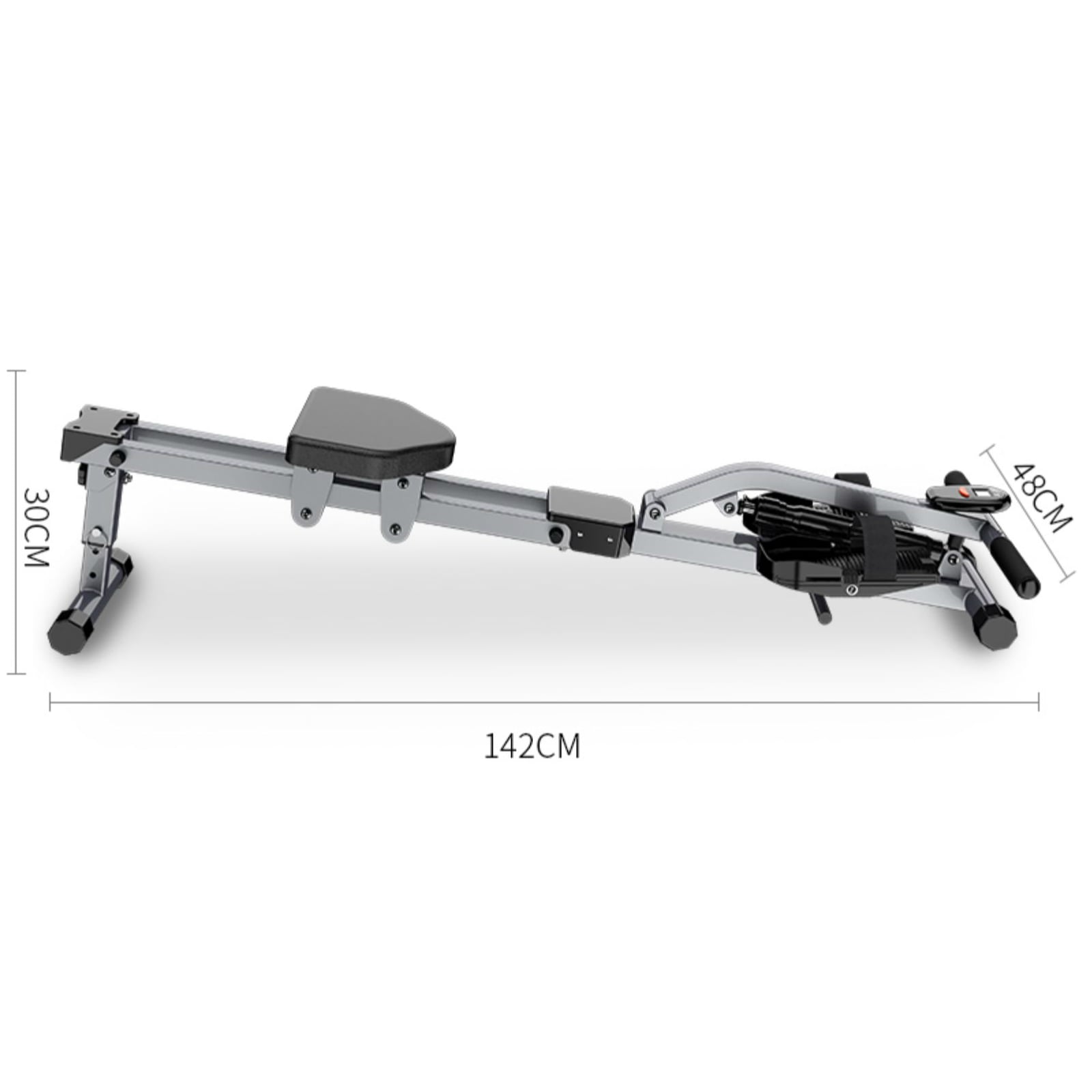 MÁQUINA REMADORA K-FIT R5953 CAPACIDAD 150 KG - 2