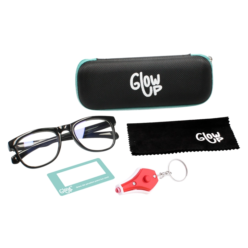 LENTES INFANTIL FILTRO LUZ AZUL BLACK - 1