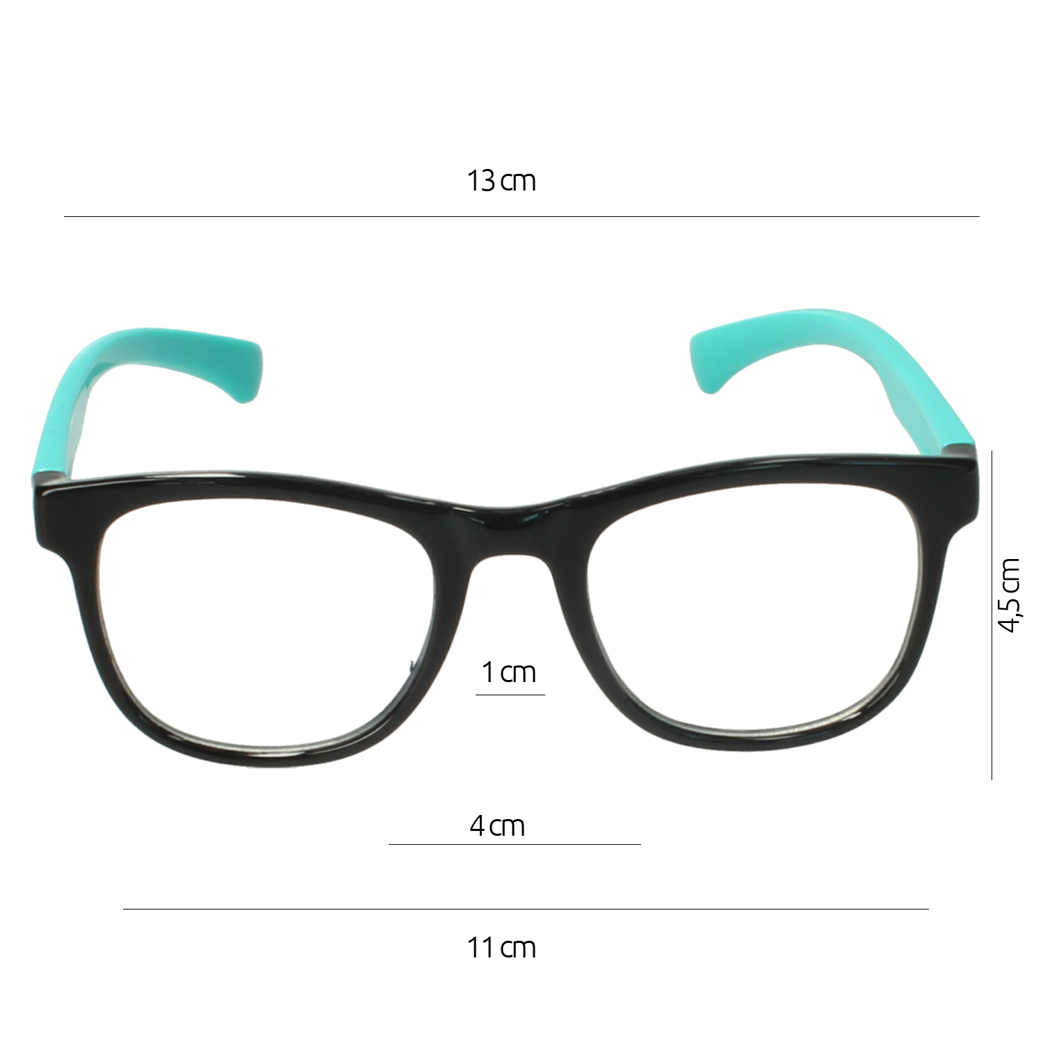 LENTES INFANTIL FILTRO LUZ AZUL BLACK GLOW - 2