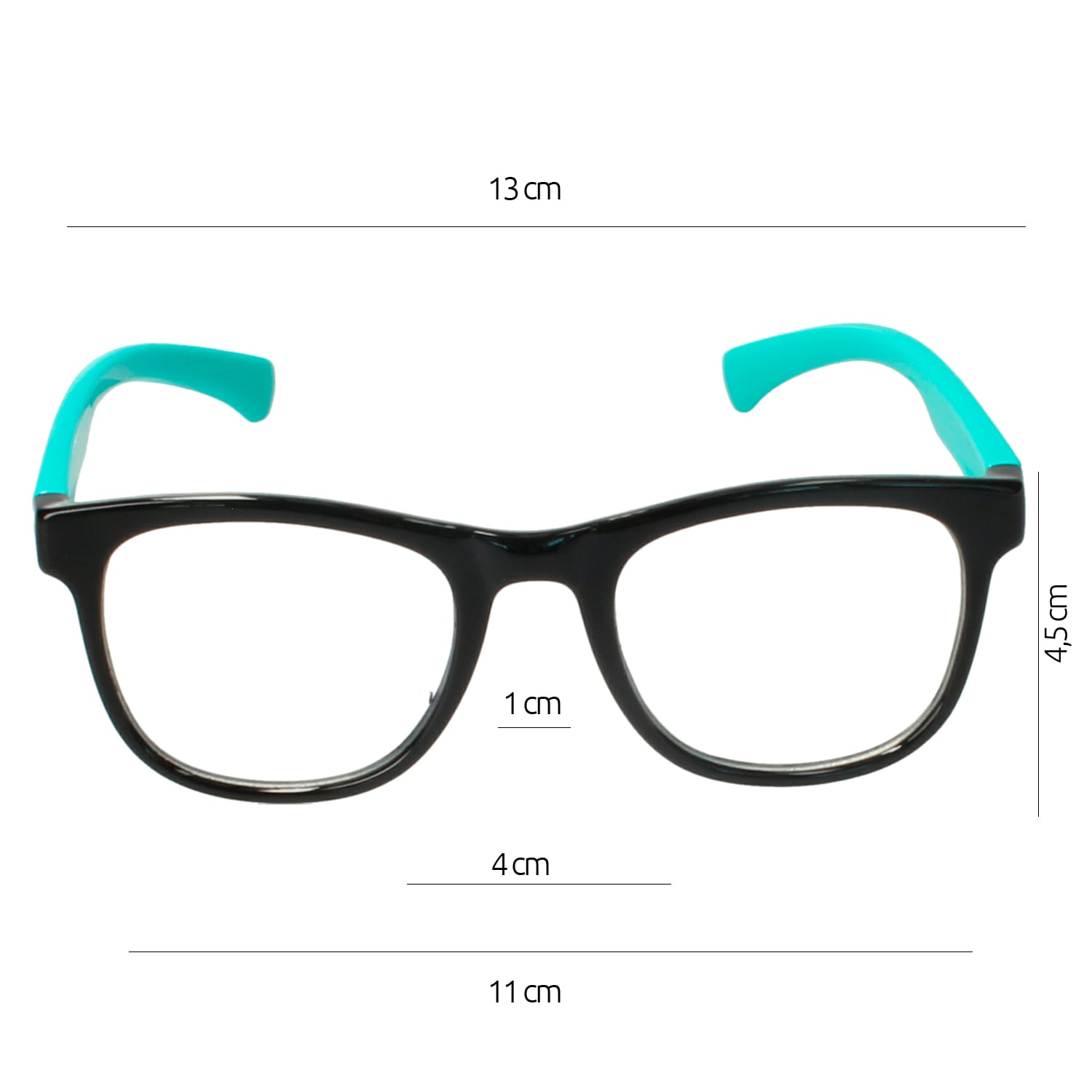 LENTES INFANTIL FILTRO LUZ AZUL BLACK GLOW - 3