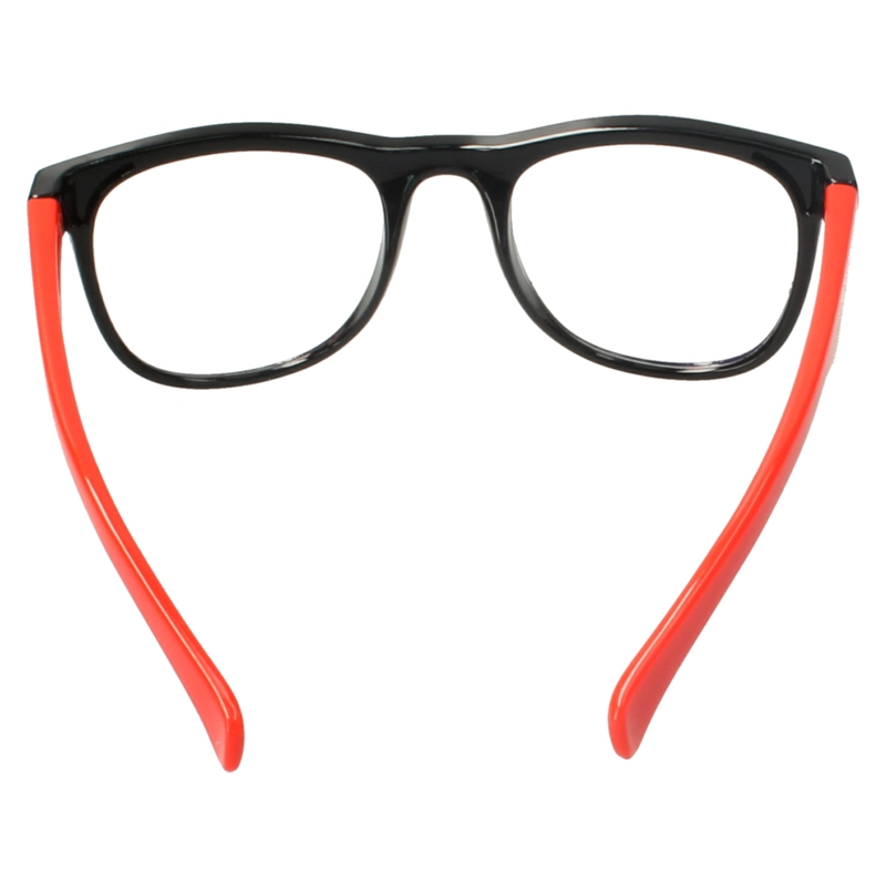 LENTES INFANTIL FILTRO LUZ AZUL BLACK RED - 6