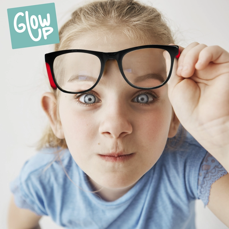 LENTES INFANTIL FILTRO LUZ AZUL BLACK RED - 7