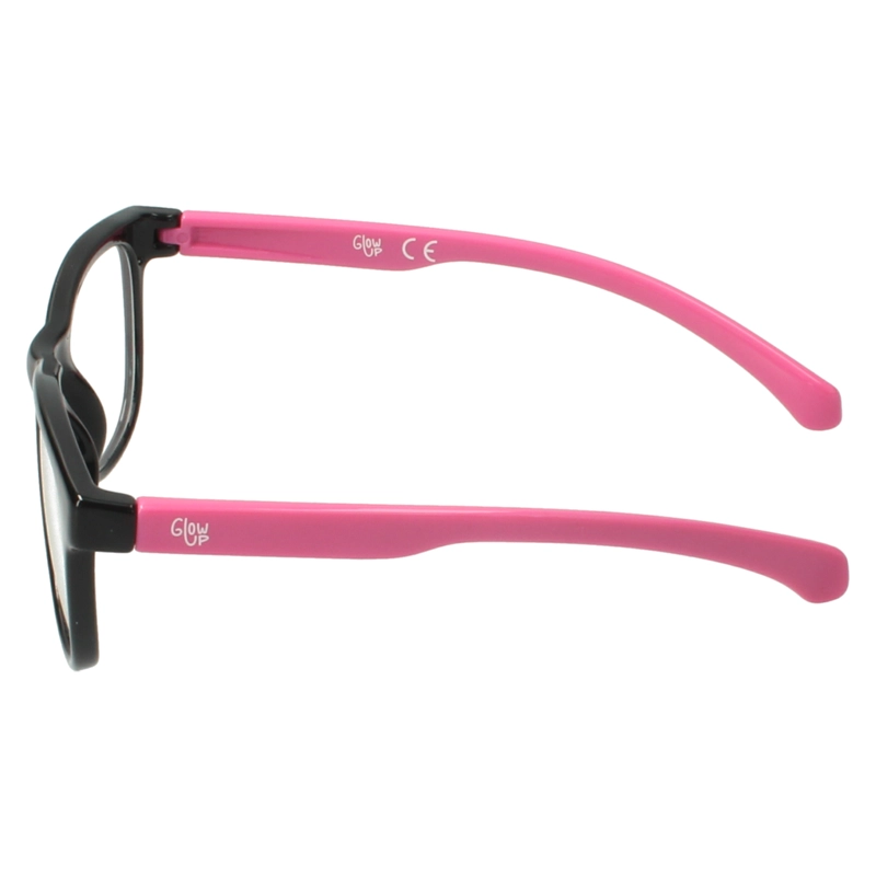LENTES INFANTIL FILTRO LUZ AZUL BLACK ROSE - 3