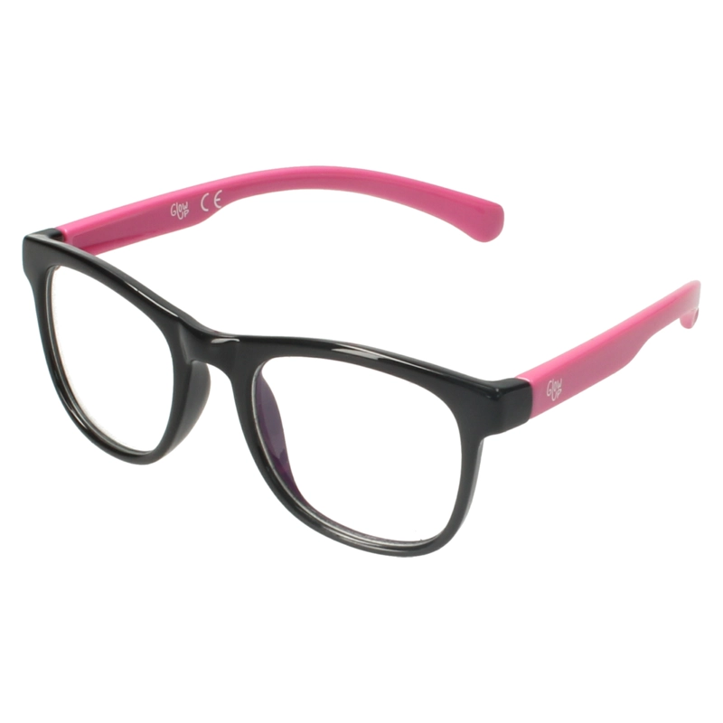 LENTES INFANTIL FILTRO LUZ AZUL BLACK ROSE - 4