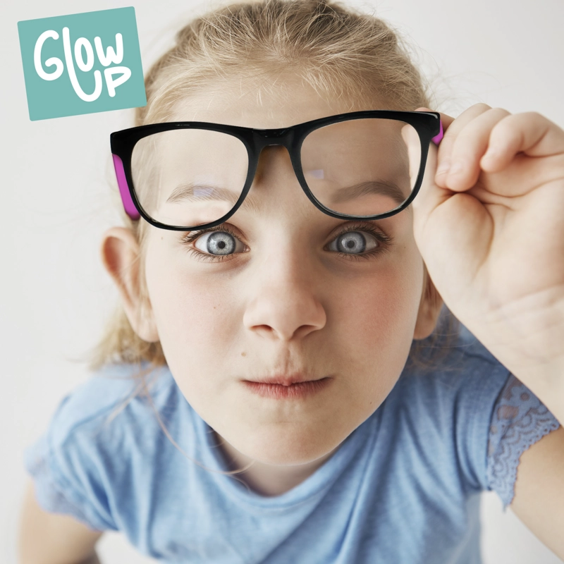 LENTES INFANTIL FILTRO LUZ AZUL BLACK ROSE - 7