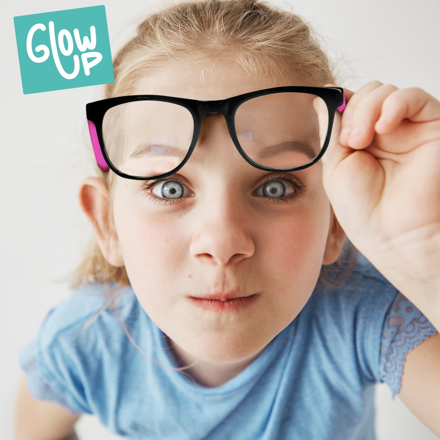 LENTES INFANTIL FILTRO LUZ AZUL BLACK ROSE - 7