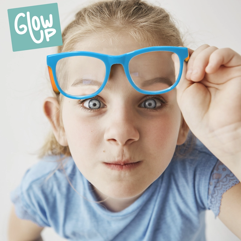 LENTES INFANTIL FILTRO LUZ AZUL ROSE - 6