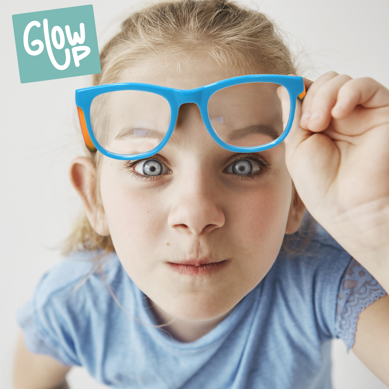 LENTES INFANTIL FILTRO LUZ AZUL ROSE - 6