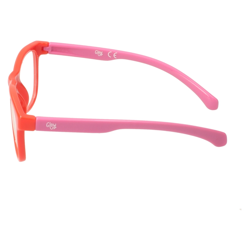 LENTES INFANTIL FILTRO LUZ AZUL ROSE RED - 5