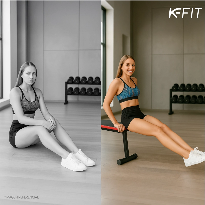 BANCA MULTIFUNCIONAL K-FIT PLEGABLE - 10