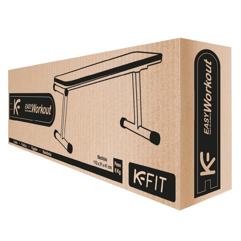 BANCA MULTIFUNCIONAL K-FIT PLEGABLE - 11