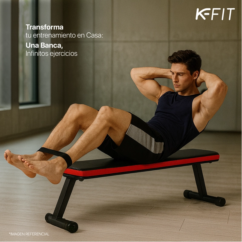 BANCA MULTIFUNCIONAL K-FIT PLEGABLE - 6