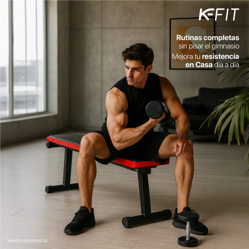 BANCA MULTIFUNCIONAL K-FIT PLEGABLE - 7