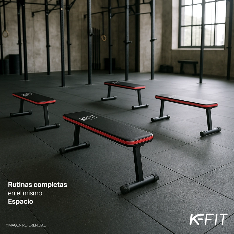 BANCA MULTIFUNCIONAL K-FIT PLEGABLE - 9