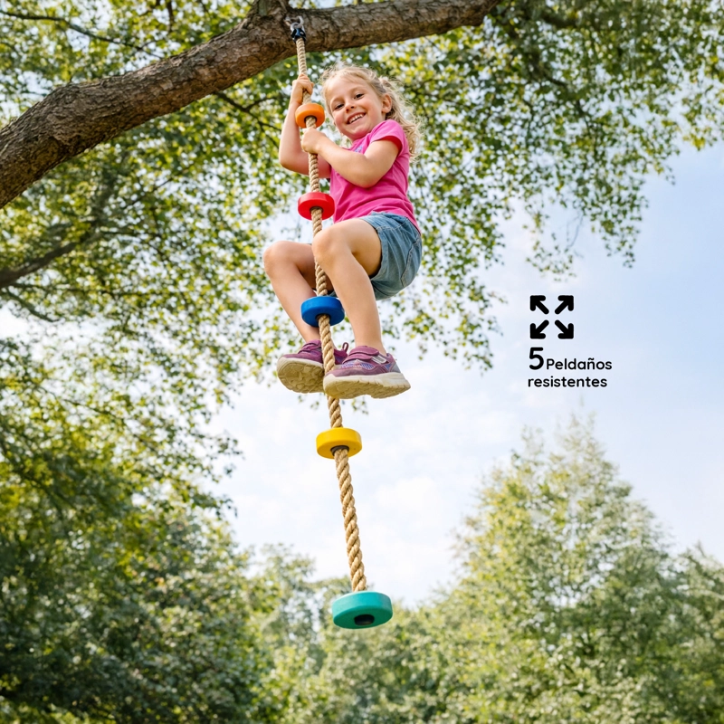 ESCALADOR INFANTIL MULTICOLOR GLOWUP - 8