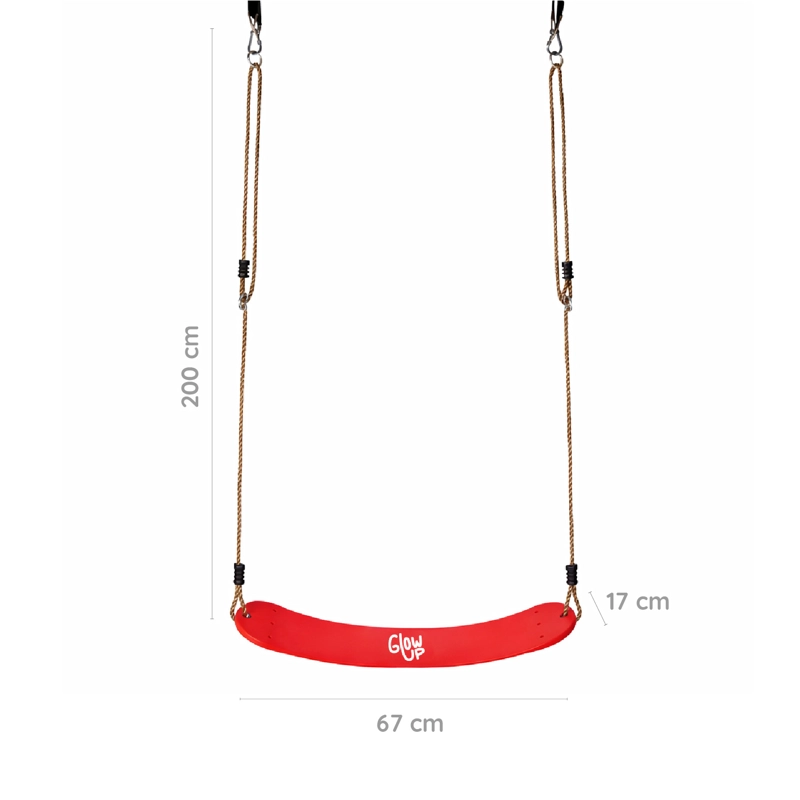 COLUMPIO GLOWUP R6059 GOMA EVA ROJO - 3