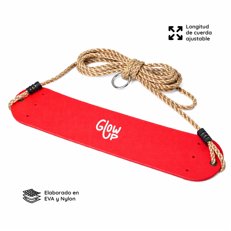 COLUMPIO GLOWUP R6059 GOMA EVA ROJO - 4