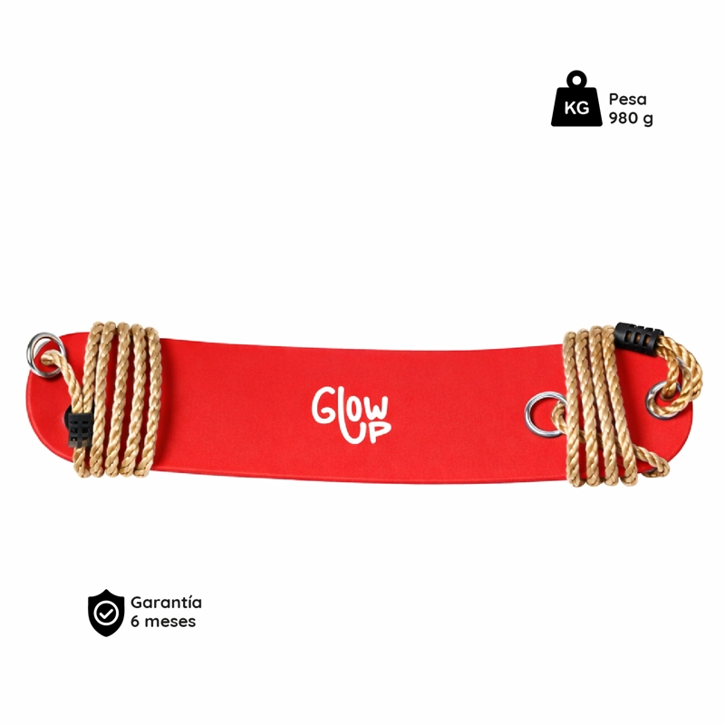 COLUMPIO GLOWUP R6059 GOMA EVA ROJO - 5