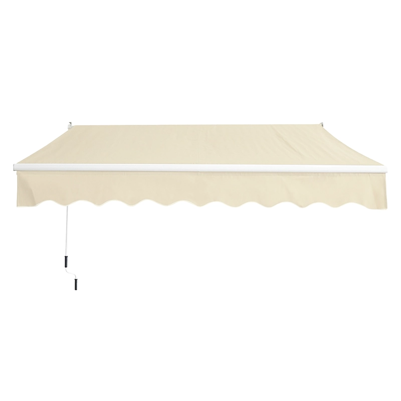 TOLDO CON BRAZO RETRACTIL TERRAZAS 2 X 1.5 MTS BEIGE - 1