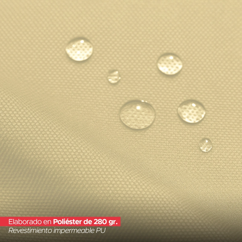 TOLDO CON BRAZO RETRACTIL TERRAZAS 2 X 1.5 MTS BEIGE - 4