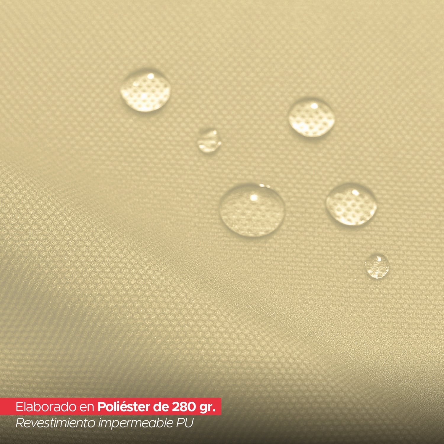TOLDO CON BRAZO RETRACTIL TERRAZAS 2 X 1.5 MTS BEIGE - 4