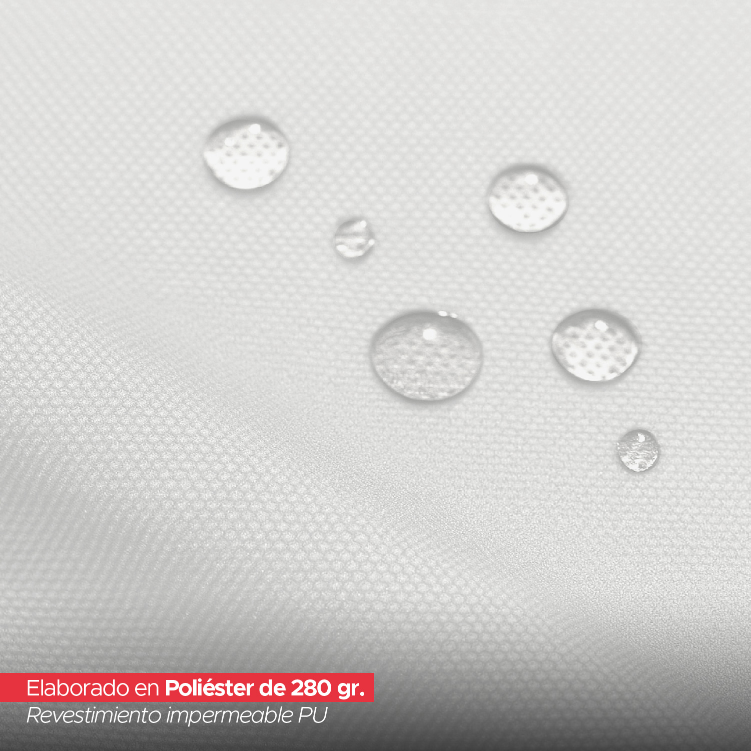 TOLDO CON BRAZO RETRACTIL TERRAZAS 2X1.5 MTS BLANCO - 5