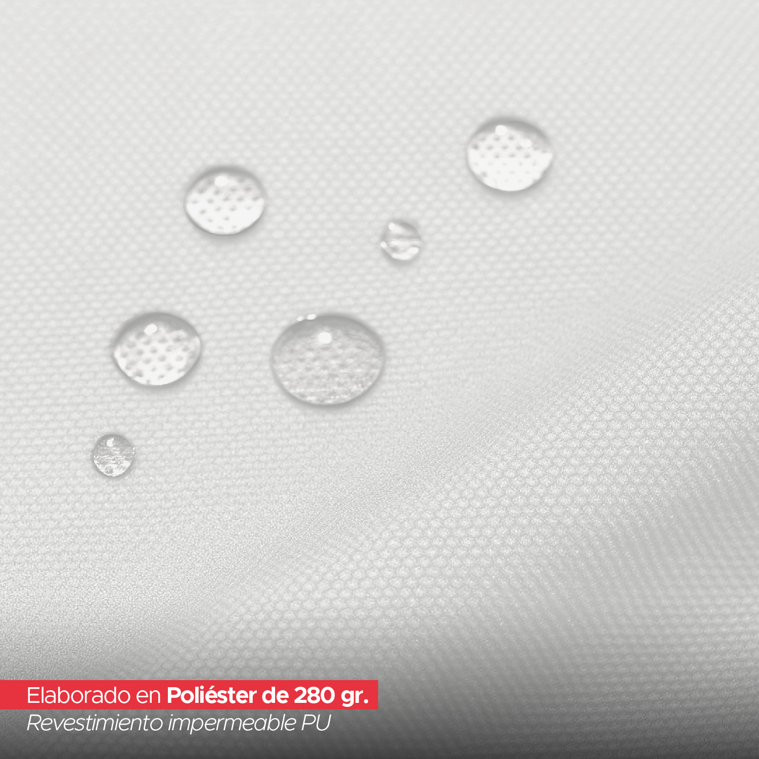 TOLDO CON BRAZO RETRACTIL TERRAZAS 3X2.5 MTS BLANCO VINCENZI - 4