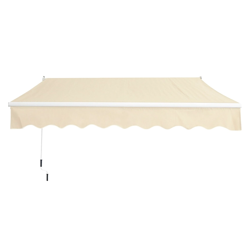 TOLDO CON BRAZO RETRACTIL TERRAZAS 4 X 2.5 MTS BEIGE - 1