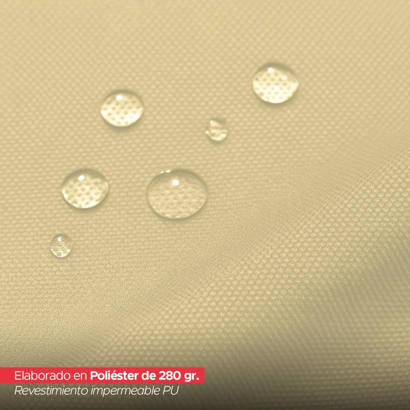 TOLDO CON BRAZO RETRACTIL TERRAZAS 4 X 2.5 MTS BEIGE - 6
