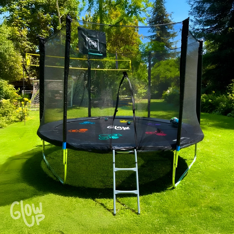 Cama elástica 6ft 183mt edición ltda con Juegos agua GlowUp - 2