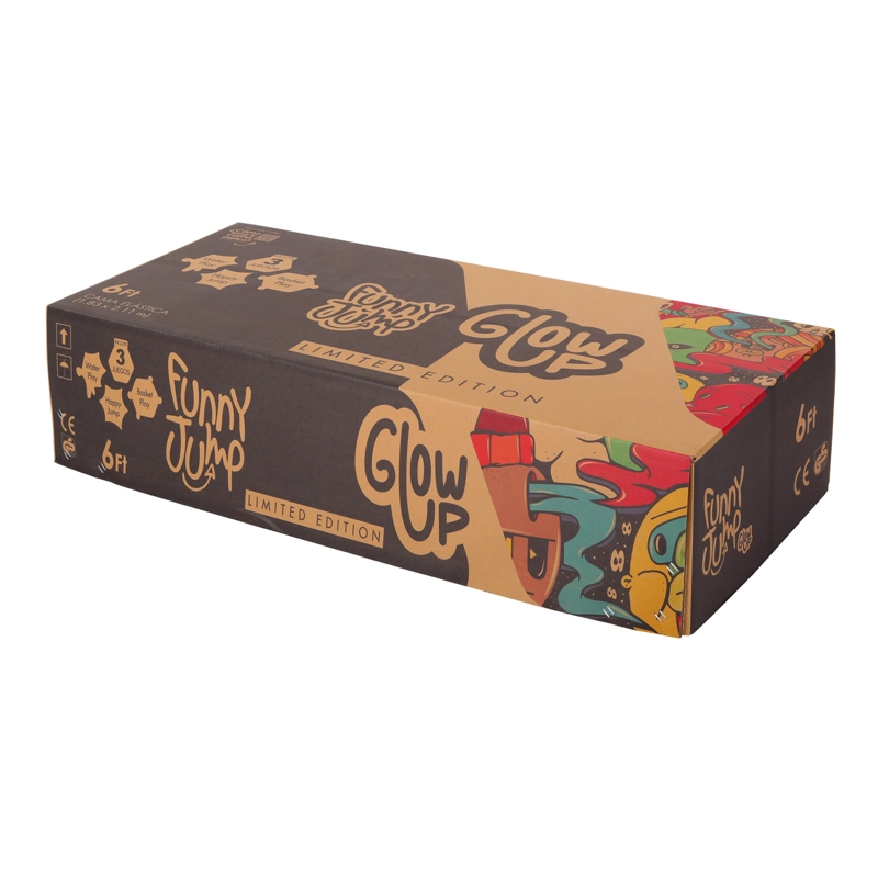 Cama elástica 6ft 183mt edición ltda con Juegos agua GlowUp - 5