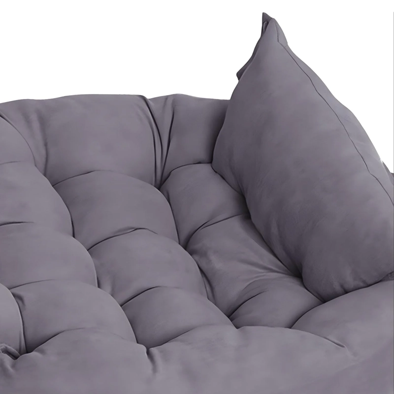 CAMA PERRO R6155 PETWOOW 68X50X40 GRIS - 3