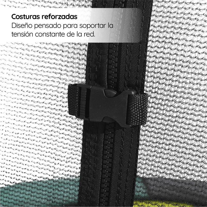 CAMA ELÁSTICA GLOWUP 2,44 MT 8FT EDICIÓN EXCLUSIVA R - 8