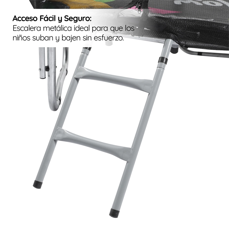 CAMA ELÁSTICA GLOWUP 2,44 MT 8FT EDICIÓN EXCLUSIVA R - 10