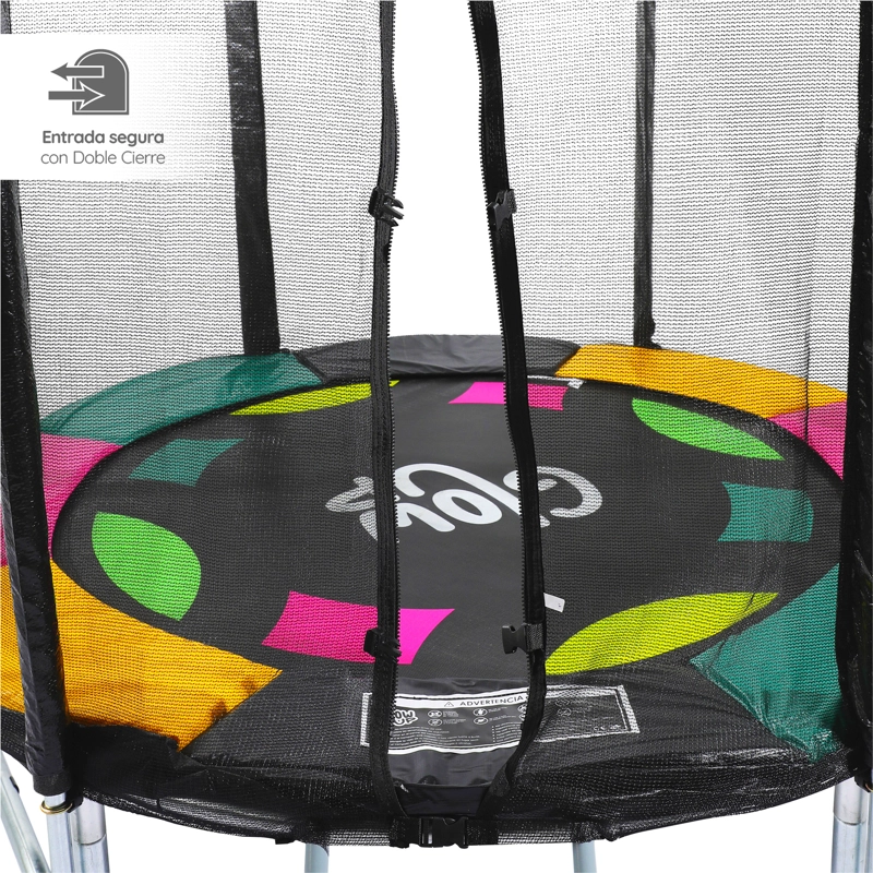 CAMA ELÁSTICA 1,83 MT 6FT EDICIÓN EXCLUSIVA R GLOWUP - 7