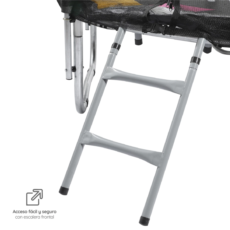 CAMA ELÁSTICA 1,83 MT 6FT EDICIÓN EXCLUSIVA R GLOWUP - 11