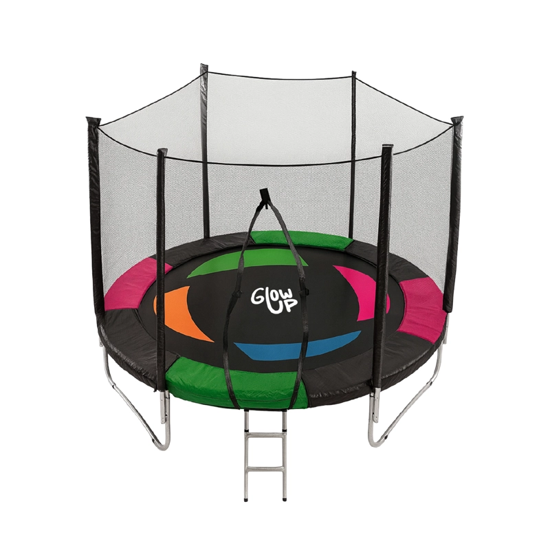 CAMA ELÁSTICA 3,05 MT 10FT EDICIÓN EXCLUSIVA P GLOWUP - 1
