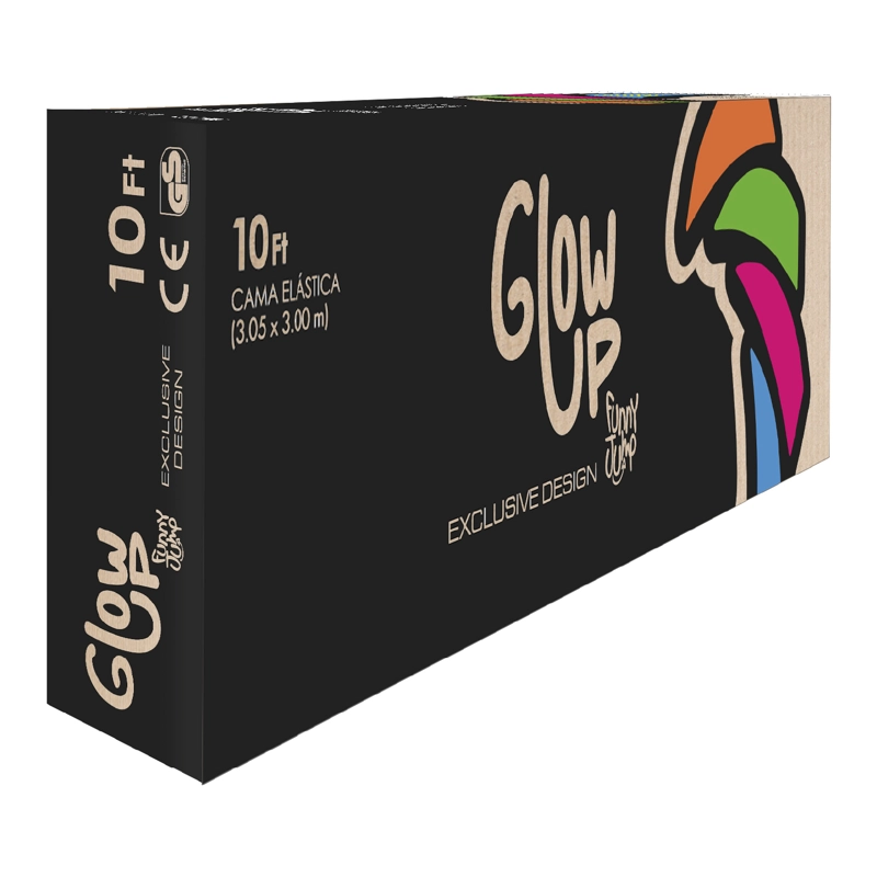 CAMA ELÁSTICA 3,05 MT 10FT EDICIÓN EXCLUSIVA P GLOWUP - 2