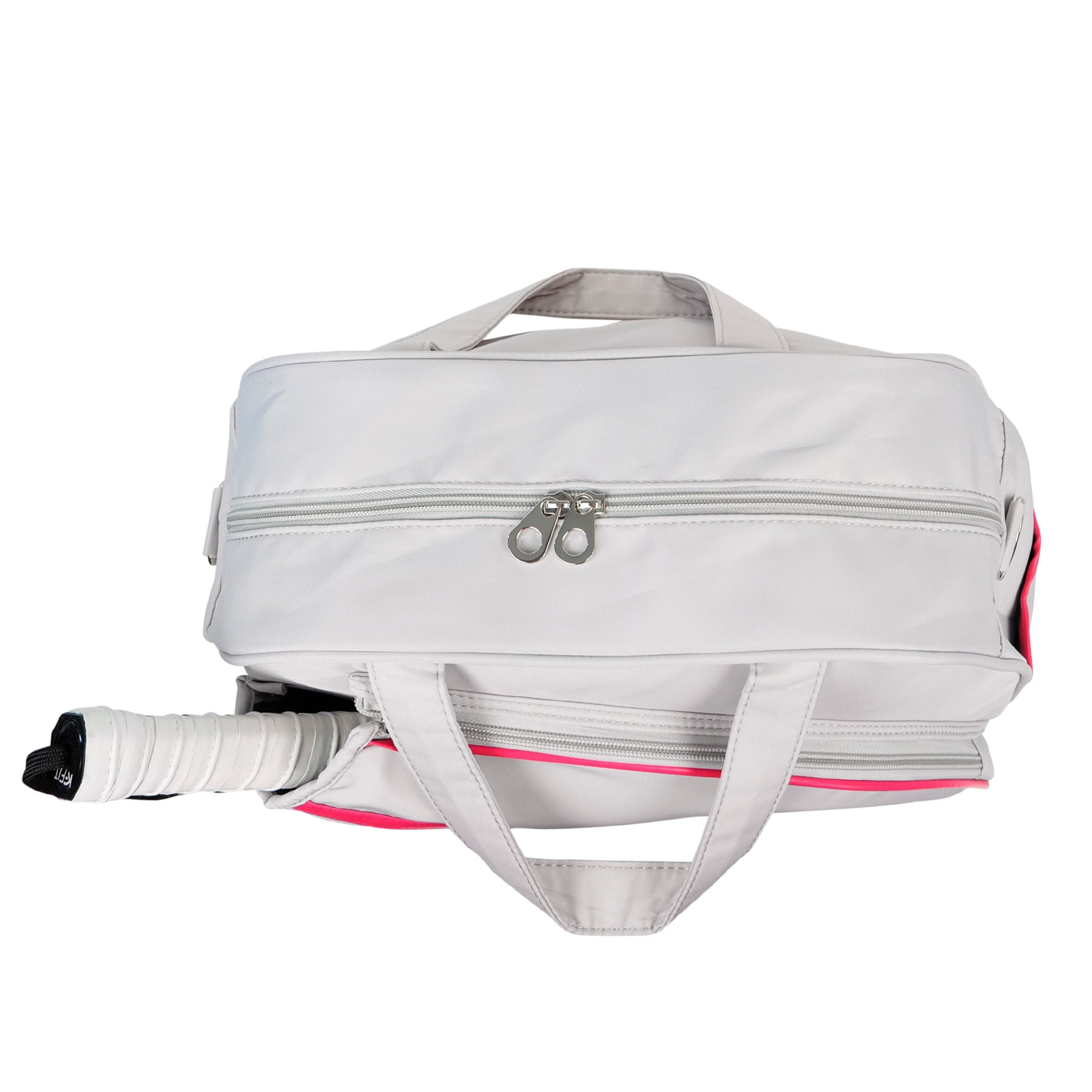BOLSO DE PADEL K-FIT R6310 NYLON BLANCO ELDA - 2