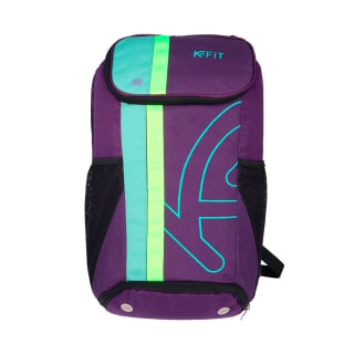 MOCHILA DE PADEL K-FIT R6313 PVC MORADO HADA - 1