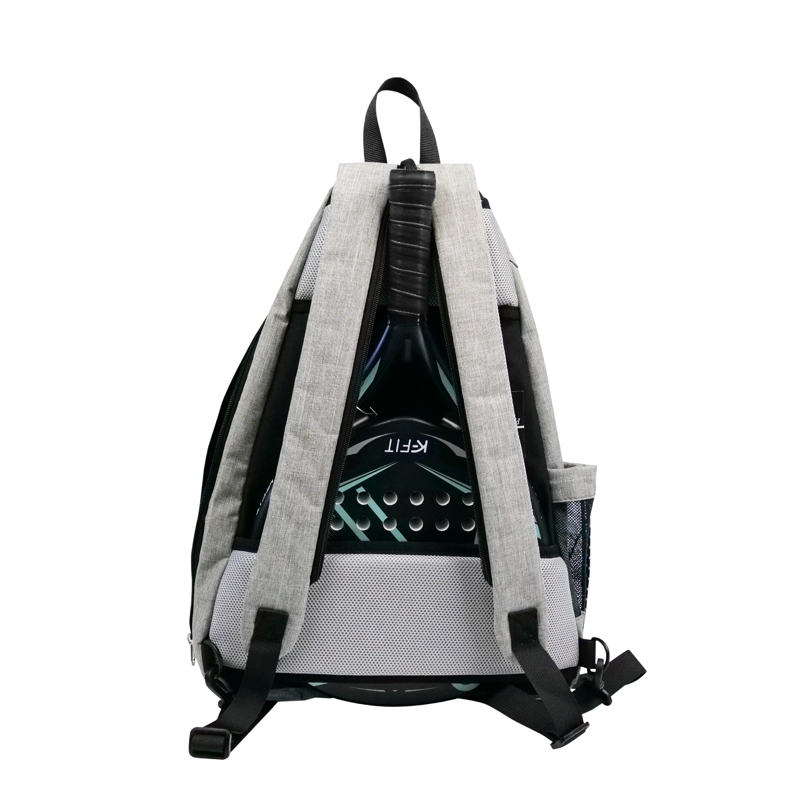 MOCHILA K-FIT R6321 GRIS BOLSO DE PADEL KANU - 2