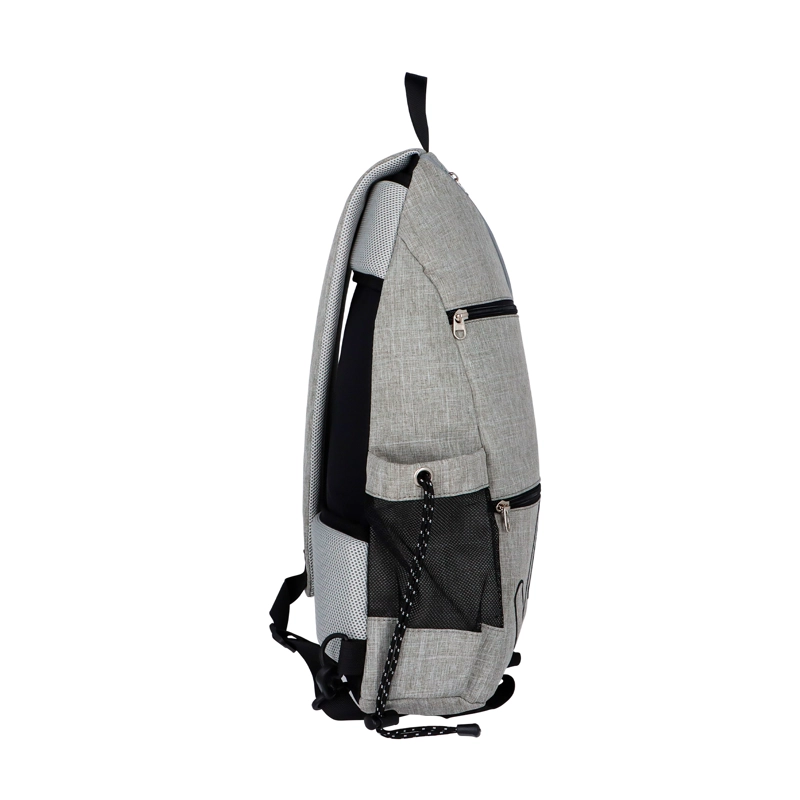 MOCHILA K-FIT R6321 GRIS BOLSO DE PADEL KANU - 3