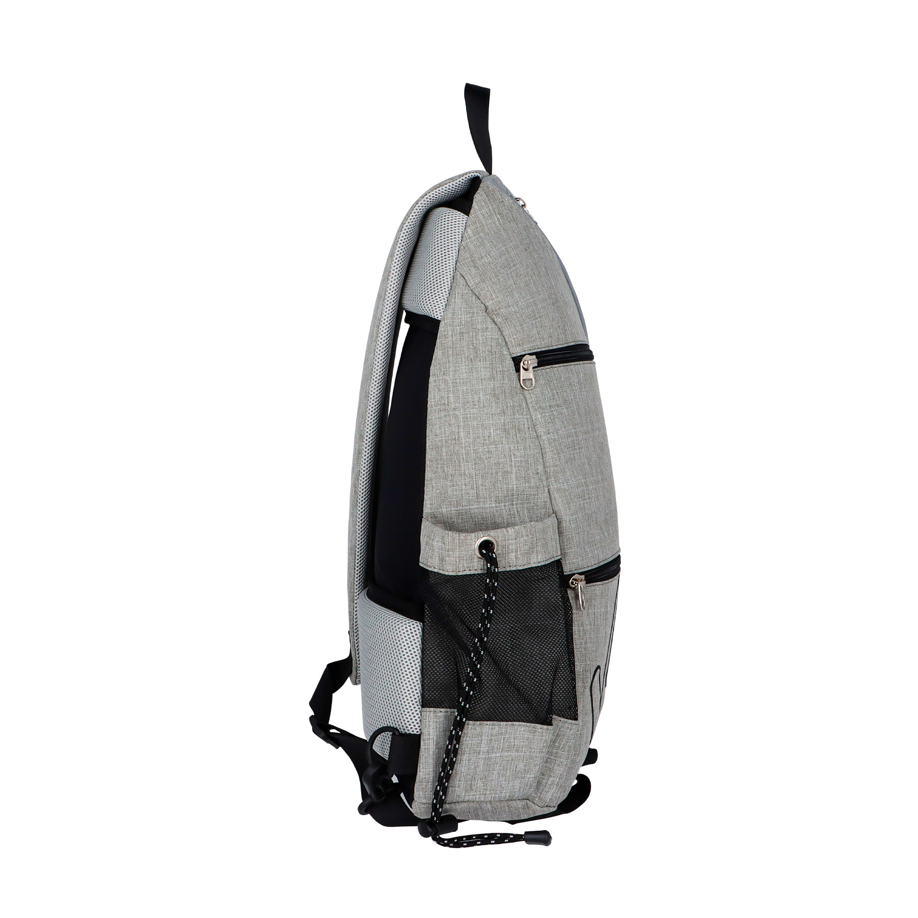 MOCHILA K-FIT R6321 GRIS BOLSO DE PADEL KANU - 5