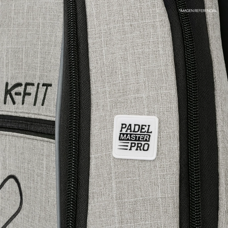 MOCHILA K-FIT R6321 GRIS BOLSO DE PADEL KANU - 5