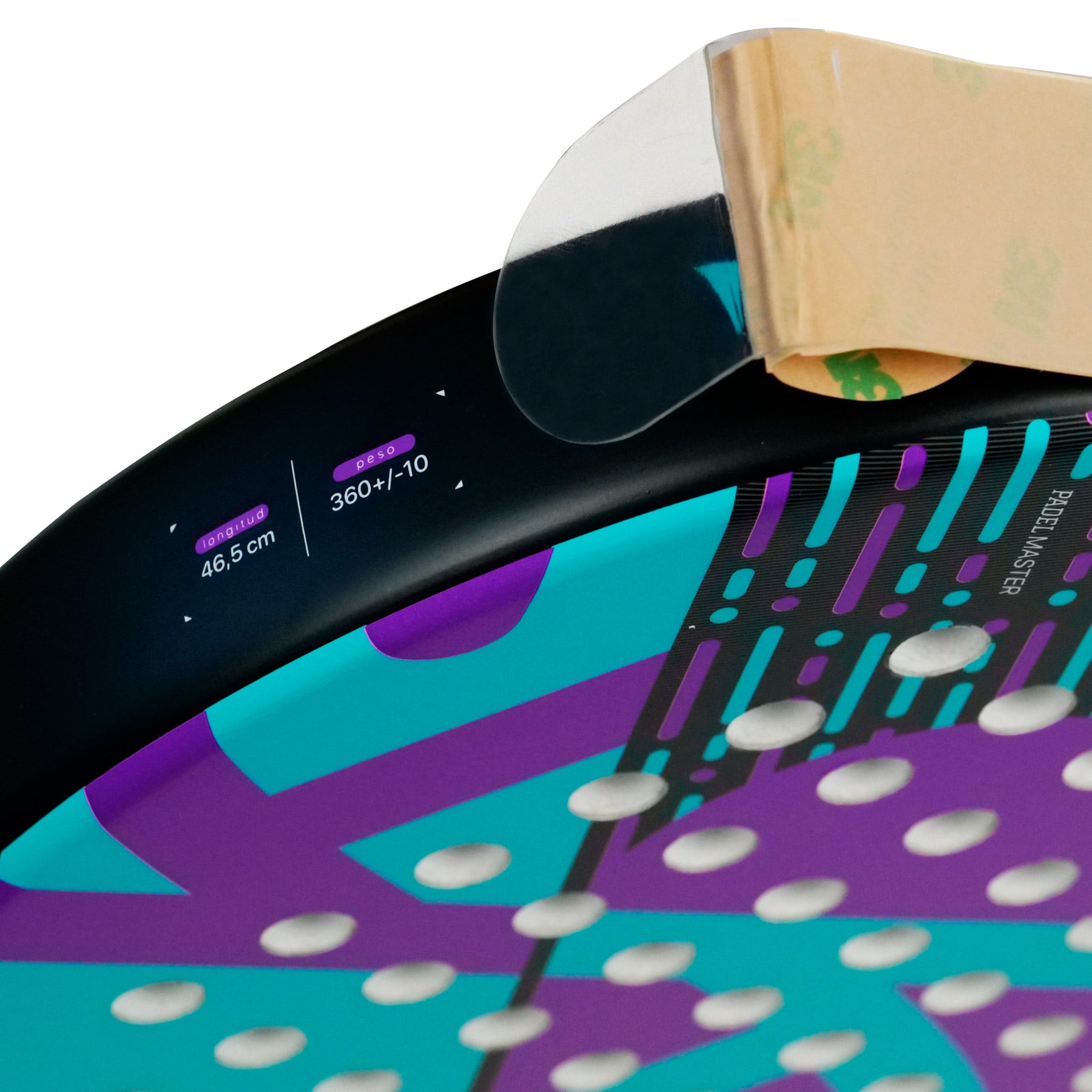 PROTECTOR PALAS DE PADEL K-FIT - 3