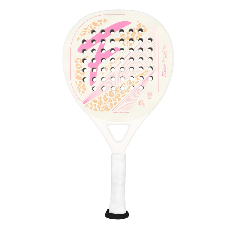 PALA PADEL K-FIT FIBRA DE CARBONO CARBON 3K FIERA - 1