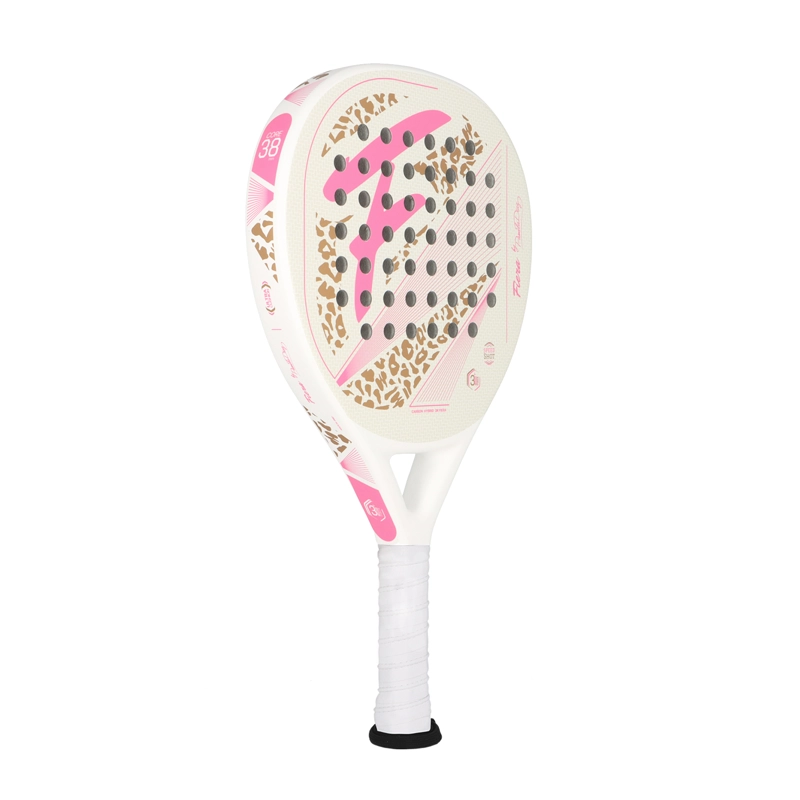 PALA PADEL K-FIT FIBRA DE CARBONO CARBON 3K FIERA - 2